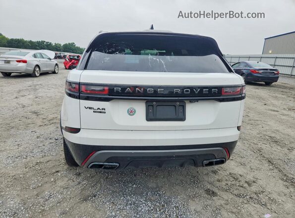 SALYM2RV6JA734311 2018 LAND ROVER RANGE White Front interior view