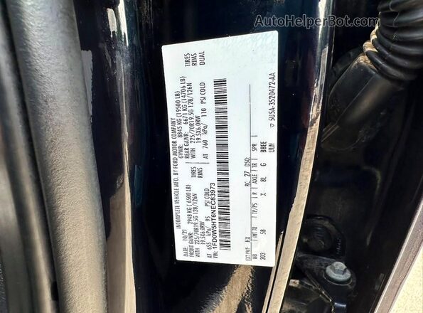 1FD0W5HT6NEC83973 2022 FORD F550 Black Vista interior trasera