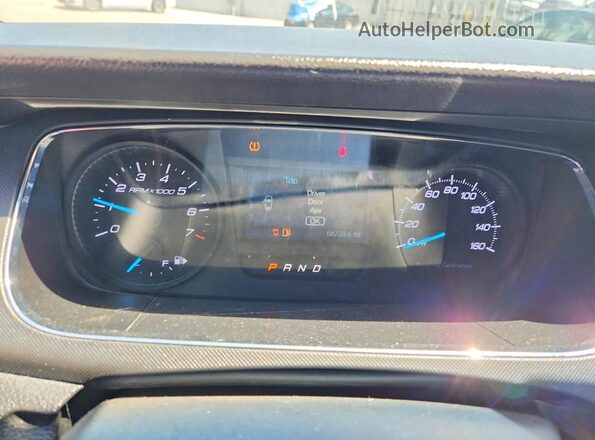 1FAHP2MK8JG133688 2018 FORD TAURUS Black უკანა სავარძლების ხედი