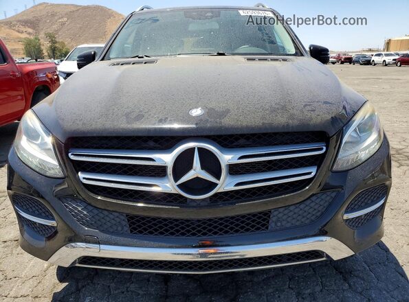 4JGDA5JB7GA729088 2016 MERCEDES-BENZ GLE Черный Вид сзади