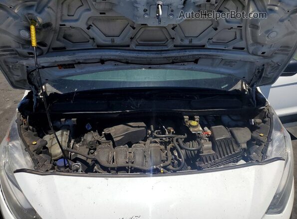 NM0LS7E28L1452106 2020 FORD TRANSIT White Вид підкапотного простору