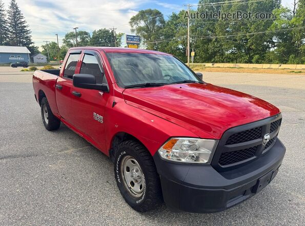 1C6RR6FG2JS272406 2018 RAM 1500 Red Задня права чверть