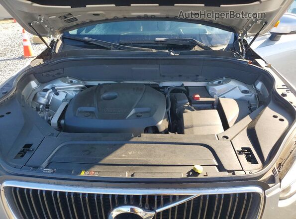 YV4A22PK9G1060152 2016 VOLVO XC90 Silver VIN კოდის სტიკერის ხედი