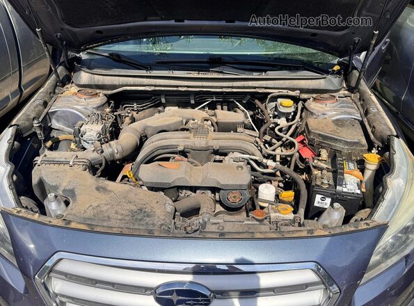 4S4BSANCXG3252788 2016 SUBARU OUTBACK Blue Widok deski rozdzielczej