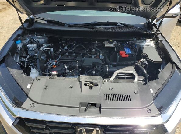 2HKRS4H7XTH443371 2026 HONDA CR-V Silver VIN կոդի պիտակի տեսք