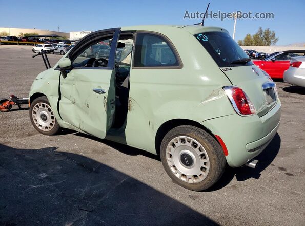 3C3CFFAR1GT136330 2016 FIAT 500 Turquoise Tył lewy