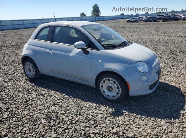3C3CFFAR5GT184574 2016 FIAT 500 Gray Առջևի աջ