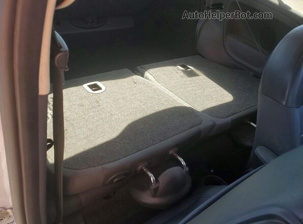 3C3CFFAR5GT184574 2016 FIAT 500 Gray Հետևի նստատեղերի տեսք