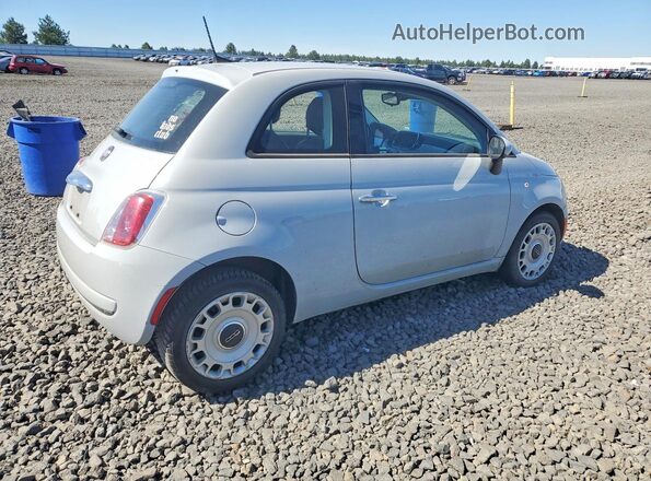 3C3CFFAR5GT184574 2016 FIAT 500 Gray Հետևի աջ