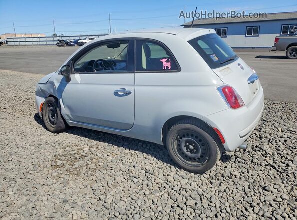 3C3CFFAR5GT184574 2016 FIAT 500 Gray Հետևի ձախ