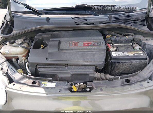 3C3CFFBR7GT120941 2016 FIAT 500 Green Հետևի տեսք