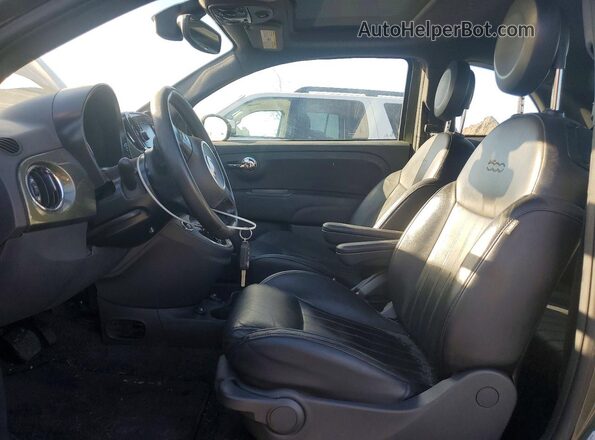 3C3CFFBR7GT161618 2016 FIAT 500 Green Սալոնի դիմացի տեսք
