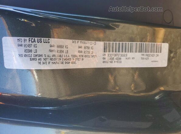 3C3CFFBR7GT161618 2016 FIAT 500 Green Շարժիչի բաժամունքի տեսք