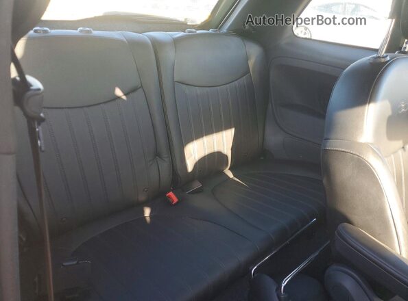 3C3CFFBR7GT161618 2016 FIAT 500 Green Հետևի նստատեղերի տեսք