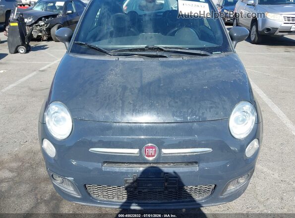 3C3CFFBR7GT197972 2016 FIAT 500 Серый Вид спереди