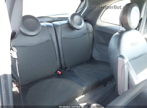 3C3CFFBR7GT197972 2016 FIAT 500 Серый Вид наклейки с VIN-кодом