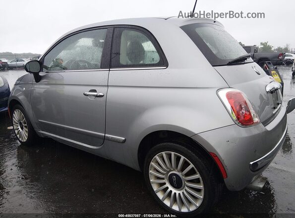 3C3CFFCR2HT557844 2017 FIAT 500 Silver Դիմացի տեսք