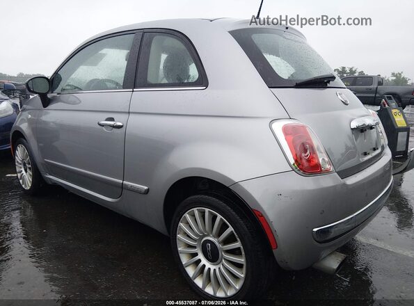 3C3CFFCR2HT557844 2017 FIAT 500 Silver Հետևի ձախ