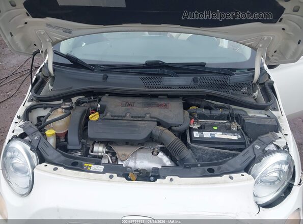 3C3CFFEH2JT533473 2018 FIAT 500C White Vista trasera