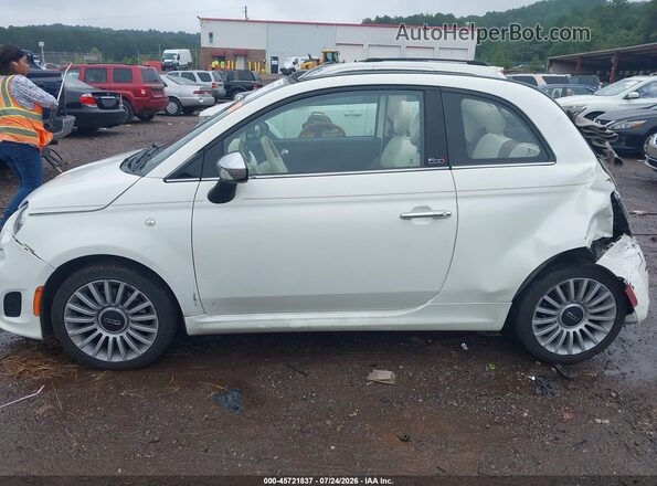 3C3CFFEH2JT533473 2018 FIAT 500C White Vista interior de 360 grados