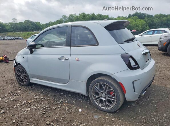 3C3CFFFH1HT547891 2017 FIAT 500 Серый Задняя левая четверть