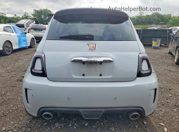 3C3CFFFH1HT547891 2017 FIAT 500 Серый Вид сзади