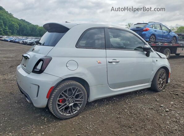 3C3CFFFH1HT547891 2017 FIAT 500 Серый Задняя правая четверть