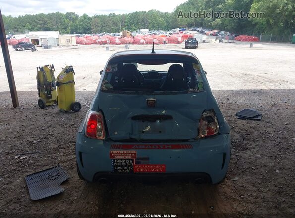 3C3CFFFH7GT214349 2016 FIAT 500 Blue Widok z przodu