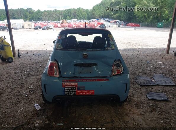 3C3CFFFH7GT214349 2016 FIAT 500 Blue 