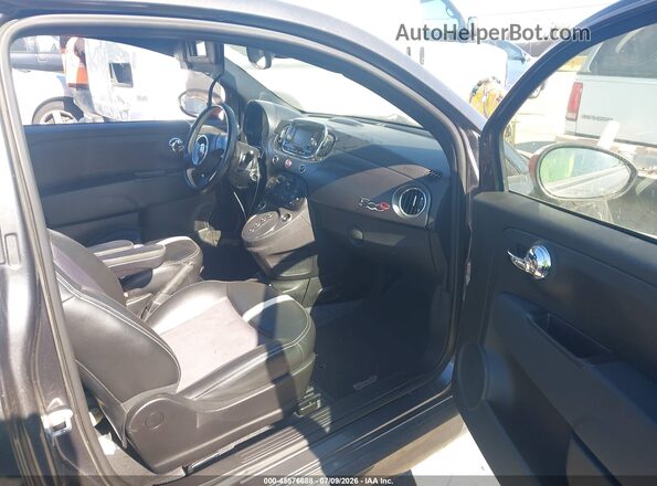 3C3CFFGE0GT221793 2016 FIAT 500E Gray Սալոնի դիմացի տեսք
