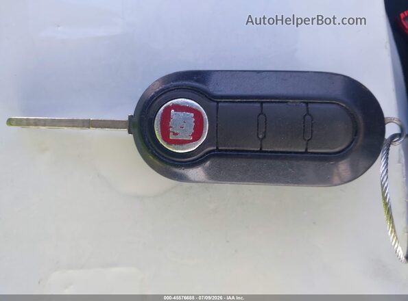 3C3CFFGE0GT221793 2016 FIAT 500E Gray Առջևի վահանակի տեսք