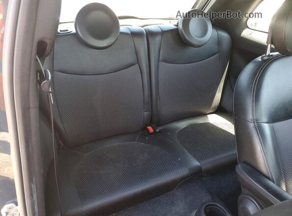 3C3CFFGE1HT514118 2017 FIAT 500 Угольный Вид задних сидений