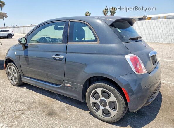 3C3CFFGE1HT514118 2017 FIAT 500 Угольный Задняя левая четверть