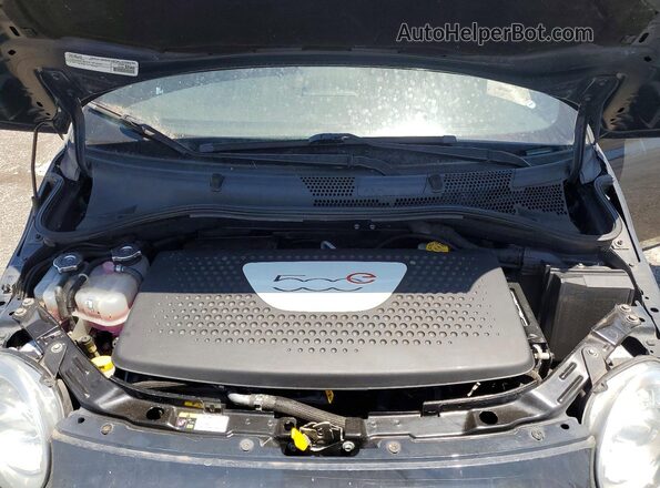 3C3CFFGE1HT514118 2017 FIAT 500 Угольный Вид задней части салона