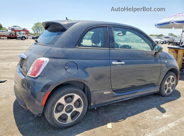 3C3CFFGE1HT514118 2017 FIAT 500 Угольный Задняя правая четверть