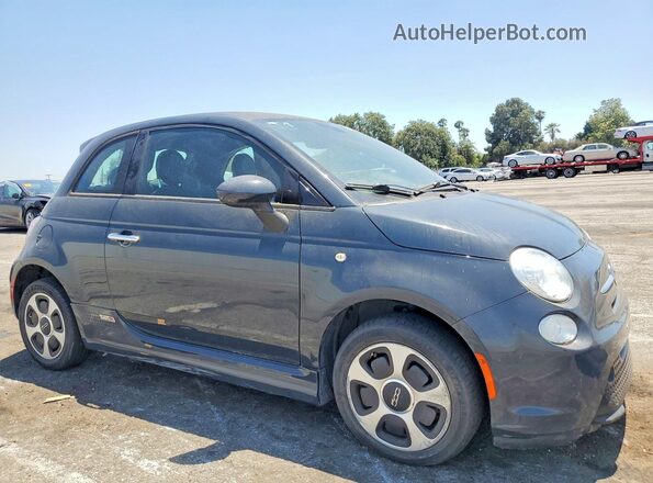 3C3CFFGE1HT514118 2017 FIAT 500 Угольный Передняя правая четверть