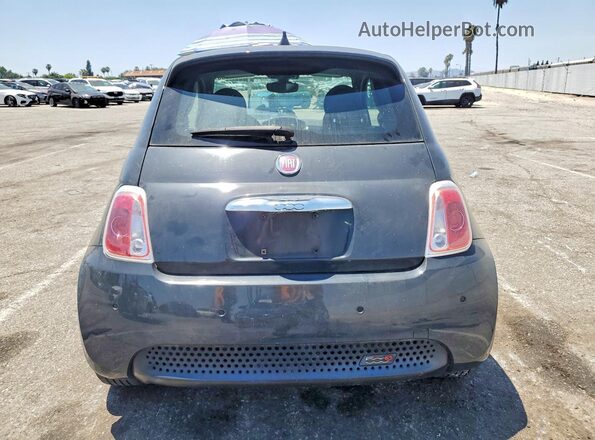 3C3CFFGE1HT514118 2017 FIAT 500 Угольный Вид сзади