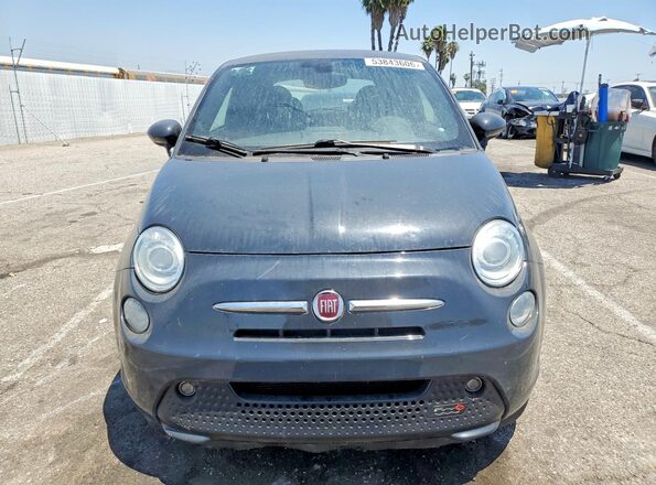 3C3CFFGE1HT514118 2017 FIAT 500 Угольный Вид спереди