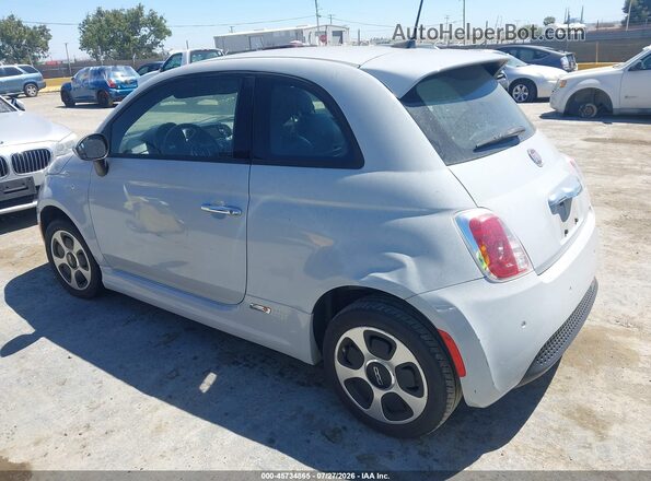 3C3CFFGE2GT229748 2016 FIAT 500E Gray Հետևի ձախ