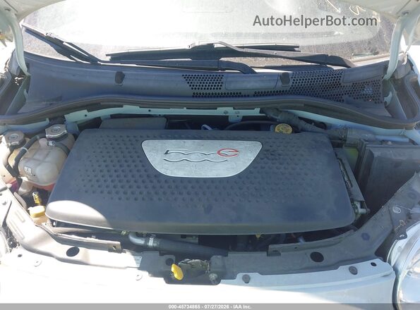 3C3CFFGE2GT229748 2016 FIAT 500E Gray Հետևի տեսք