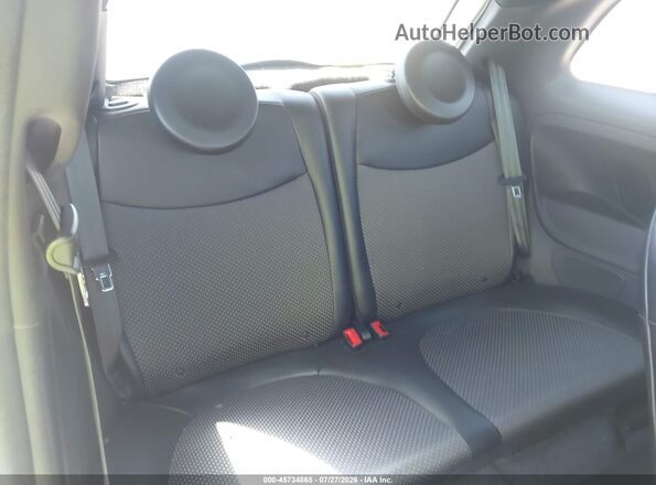3C3CFFGE2GT229748 2016 FIAT 500E Gray VIN կոդի պիտակի տեսք