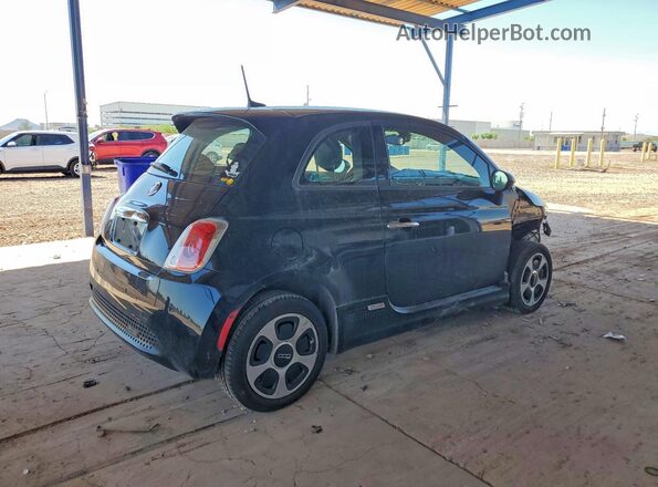 3C3CFFGE3GT229466 2016 FIAT 500 Black Հետևի աջ