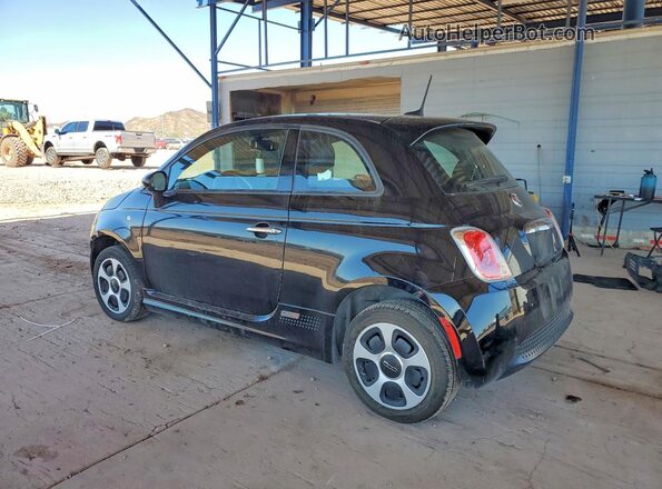 3C3CFFGE3GT229466 2016 FIAT 500 Black Հետևի ձախ