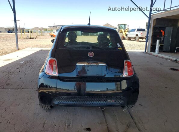 3C3CFFGE3GT229466 2016 FIAT 500 Black Հետևի տեսք