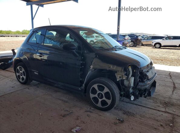 3C3CFFGE3GT229466 2016 FIAT 500 Black Առջևի աջ