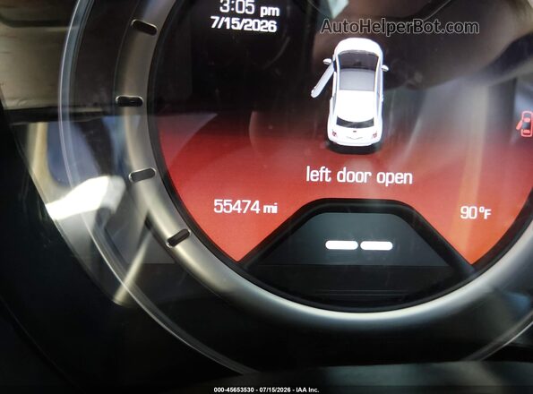 3C3CFFGE4GT165213 2016 FIAT 500E White Սարքավորումների վահանակի տեսք