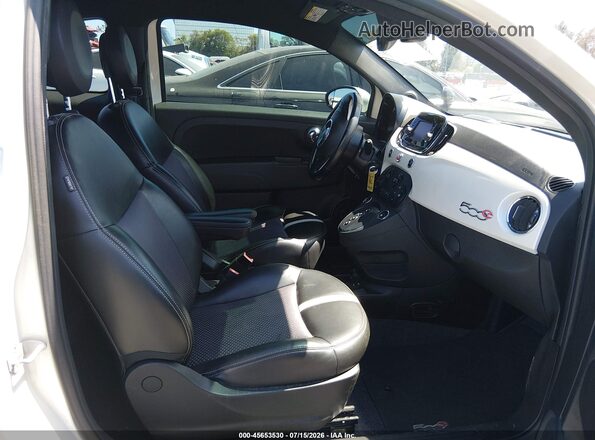3C3CFFGE4GT165213 2016 FIAT 500E White Սալոնի դիմացի տեսք