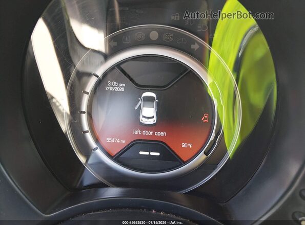 3C3CFFGE4GT165213 2016 FIAT 500E White Սալոնի հետևի տեսք