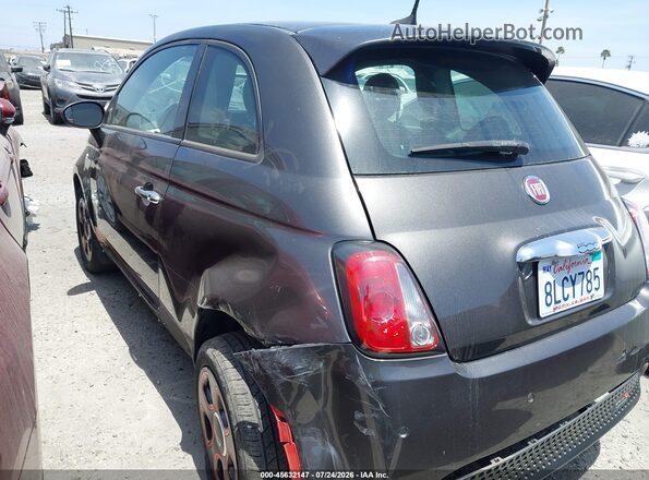3C3CFFGE6GT121973 2016 FIAT 500E Black Հետևի ձախ