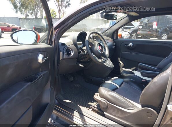 3C3CFFGE6GT121973 2016 FIAT 500E Black 